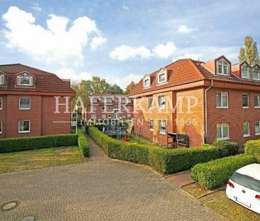 Charmante 3-Zimmer-Wohnung in Oldenburg mit Balkon und Garten - Photo 4