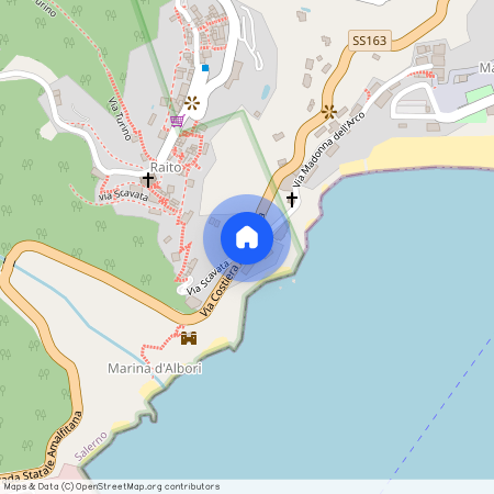 Vietri Sul Mare, Via strada statale amalfitana 163, Vietri-Sul-Mare