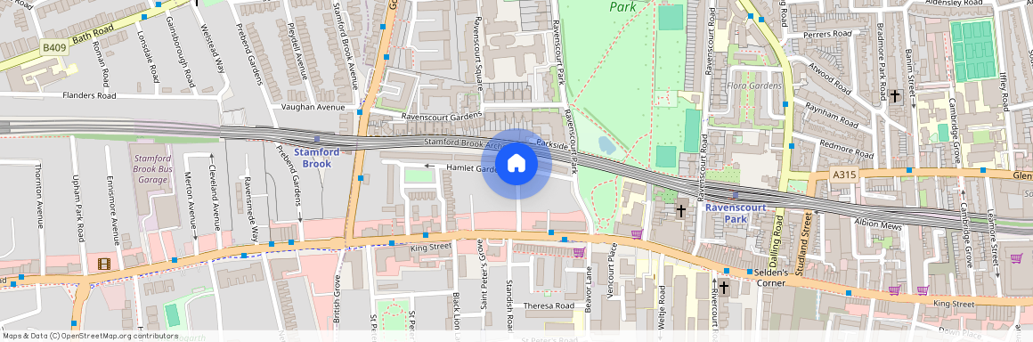 Kings Court, Hamlet Gardens, London W6