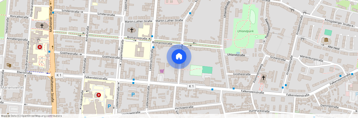 Körnerstraße 97, 46047 Oberhausen