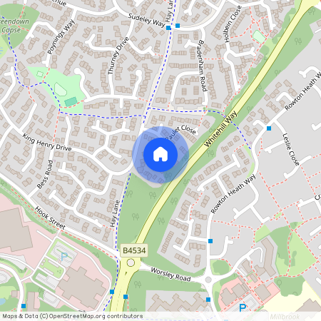 Sheen Close, Swindon, SN5