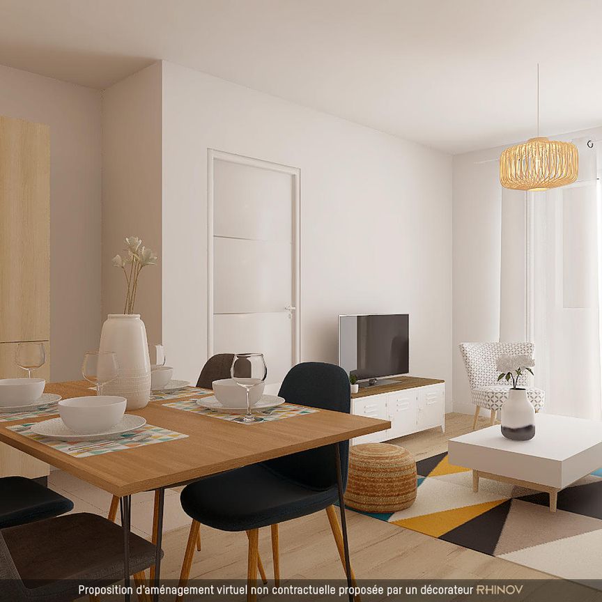 location Appartement T2 DE 42.32m² À MEAUX - Photo 1