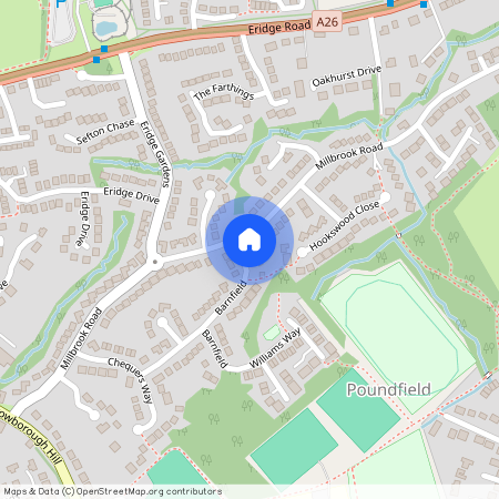 Millbrook Road, Crowborough, TN6