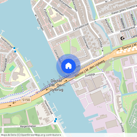 Bomenbuurt, 1505 KB, Conradwerf, Zaandam