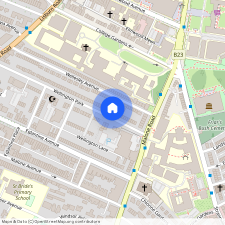 2 Portland House, 13 Wellington Park, Belfast, BT9 6DJ