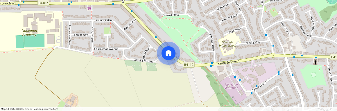 Heath End Road, Nuneaton, CV10