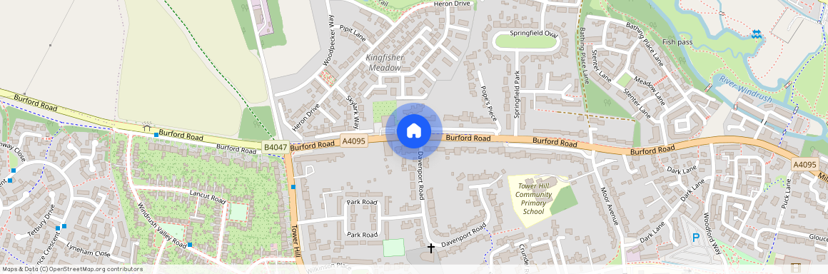 Burford Road, Witney OX28