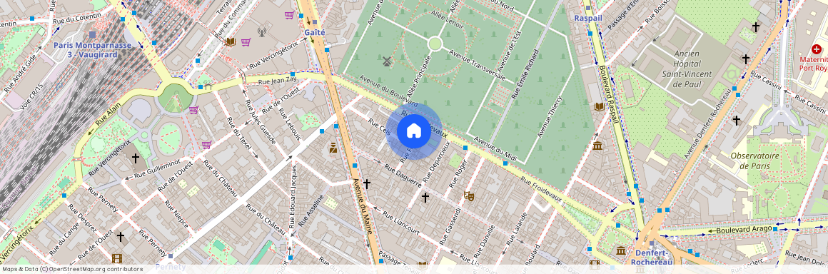 75014, Paris 14E Arrondissement