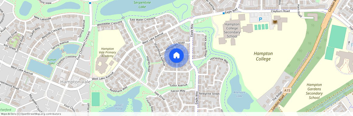 Reedland Way, Hampton Vale, Peterborough