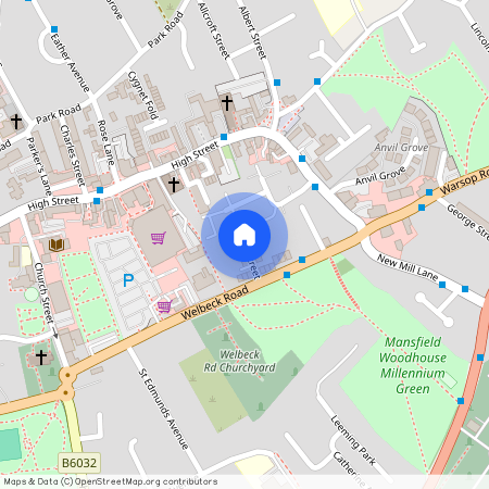 Poplar Street, Nottinghamshire, NG19