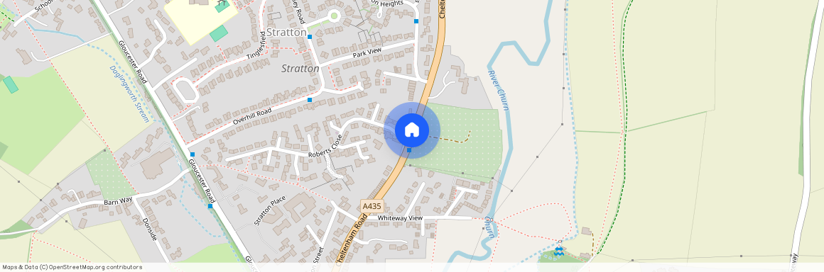 Cheltenham Road, Cirencester, Gloucestershire, GL7