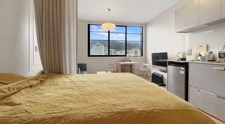 Welcome to Apartment 402A in Chevron Suites - Photo 2