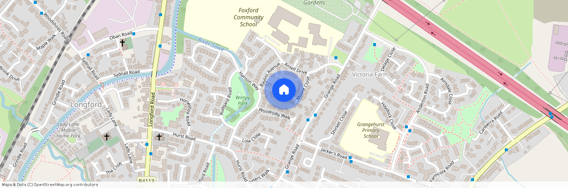 Moore Close, Longford, Coventry