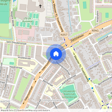 Sonnenborgh, 8916 CV, Valeriusstraat, Leeuwarden