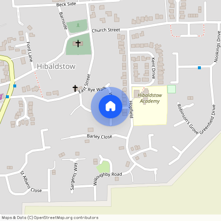 Wheat Lane, Hibaldstow