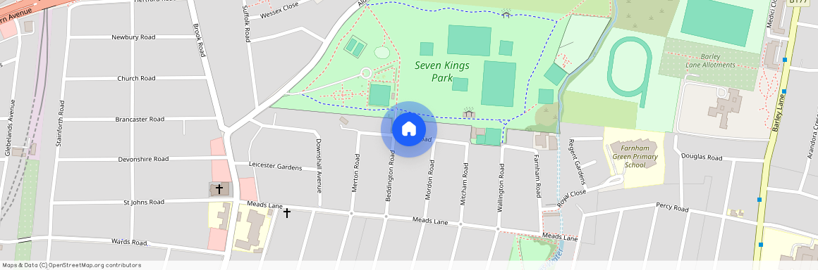 Epsom Road, Seven Kings, Ilford, Essex, IG3