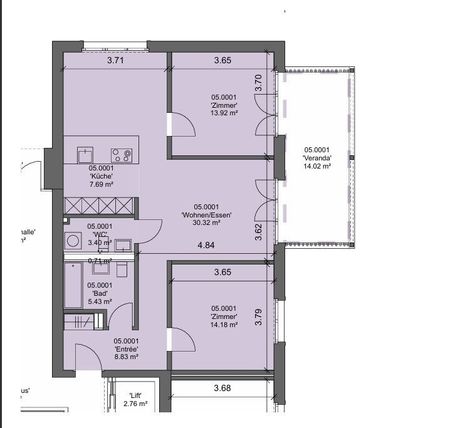 3 ½ Zimmer-Wohnung in Hombrechtikon mieten - Photo 5