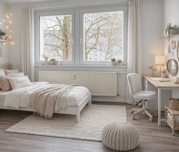 Am 31.01.26 besichtigen! Große Familienwohnung - komplett saniert - Photo 1