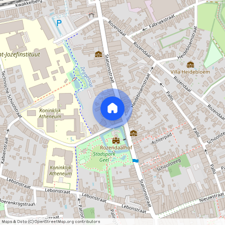 Stationsstraat 58 / C, 2440 Geel