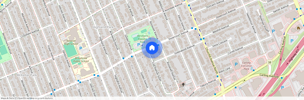 416 Dovercourt Avenue, Carlingwood - Westboro And Area