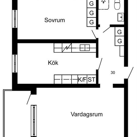 Skolgatan 6 D - Foto 3