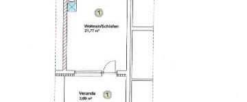 1 ZKB, 29,49 m², idyllische Lage, Bad Bederkesa-Alfstedt - Foto 1