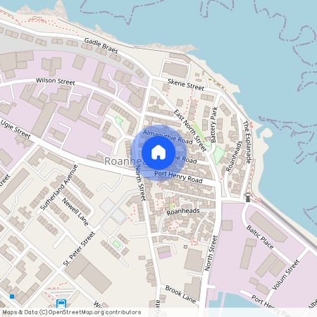 10 Gladstone Road, AB42 1LB, Peterhead