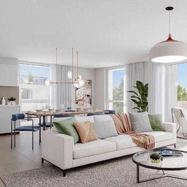 Appartement moderne de 4.5 pièces au 1er étage - Photo 1
