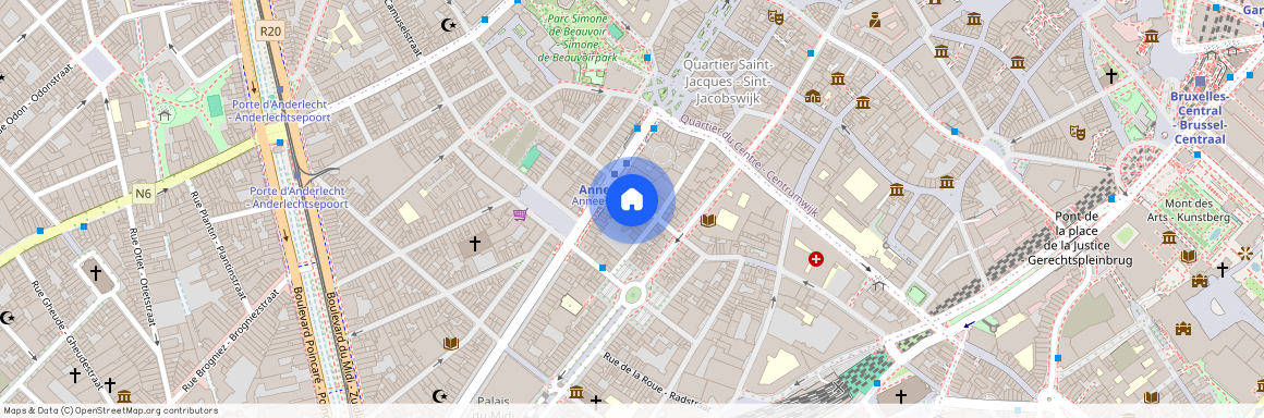 Rue Philippe de Champagne, 5C, 1000, Bruxelles