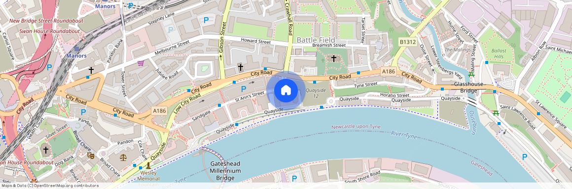 St Ann's Quay, Quayside, NE1