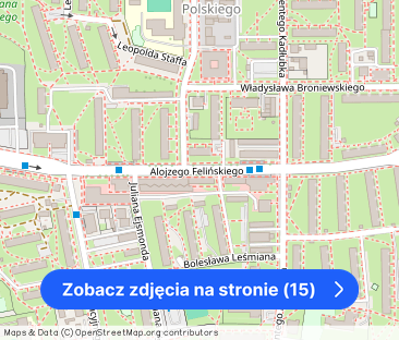 Łódź - Dąbrowa | 36 m2 | 2 pokoje | balkon – zdjęcie 1