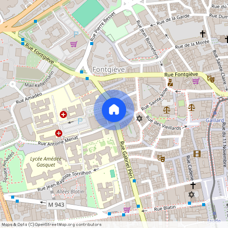 place de la liberté, Clermont-Ferrand