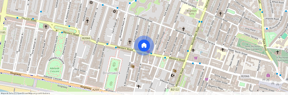 Brunswick Road, Hove, East Sussex, BN3