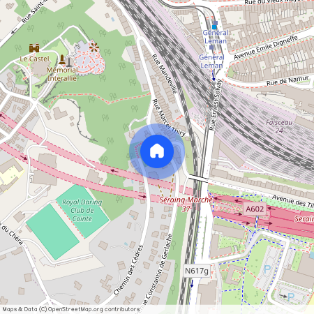 Avenue Constantin De Gerlache, 18, 4000, Liège