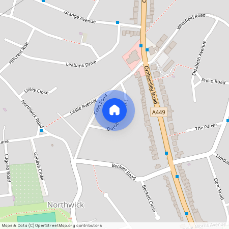 Dorothy Crescent, Worcester, WR3