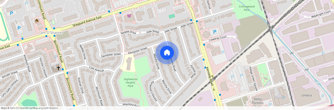 22 Lejune Road Unit# Bsmt, Toronto