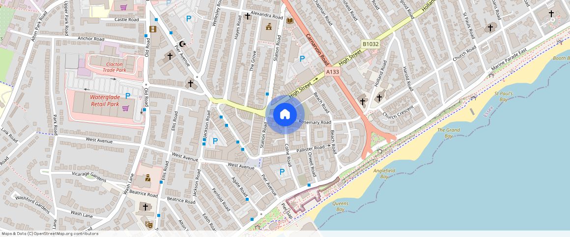 A Rosemary Road, Clacton-on-Sea