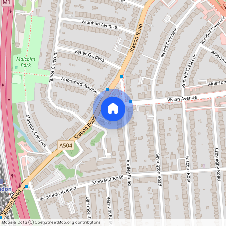 Vivian Avenue, London