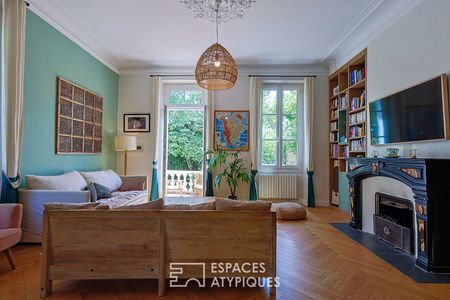 Maison de maître avec jardin et piscine en centre ville - Photo 3