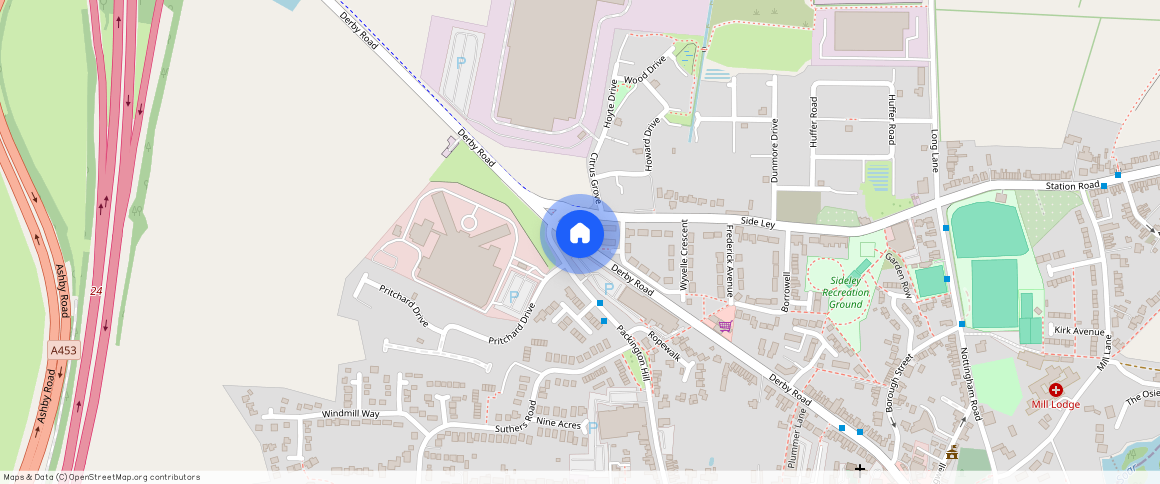 Derby Road, Derbyshire, DE74