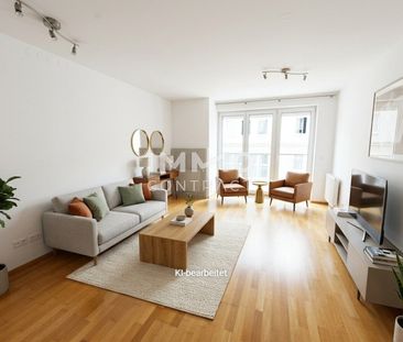 Sehr aparte und gepflegte Wohnung incl. Garagenstellplatz in der Ae... - Photo 1