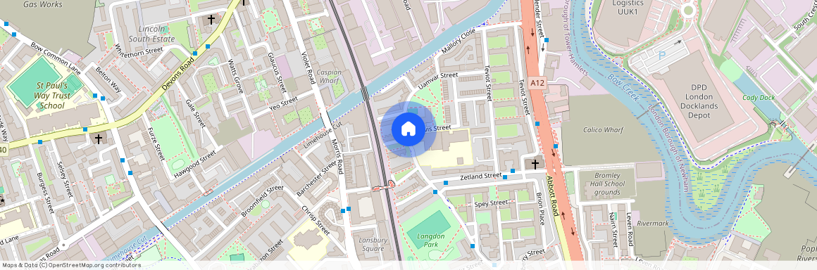 Uamvar Street, London, E14