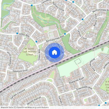 Cissbury Close, Horsham