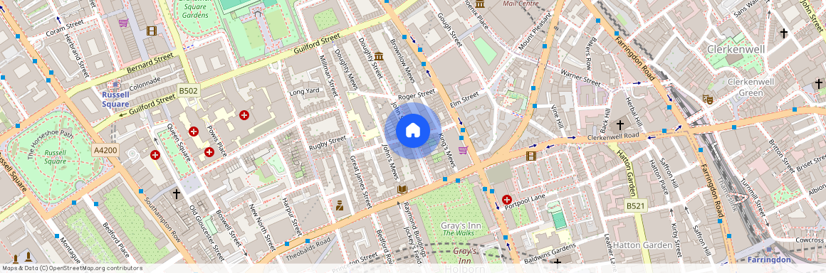 Northington Street, Clerkenwell WC1N