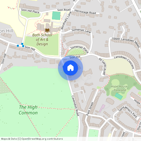 Cavendish Lodge, Bath, BA1