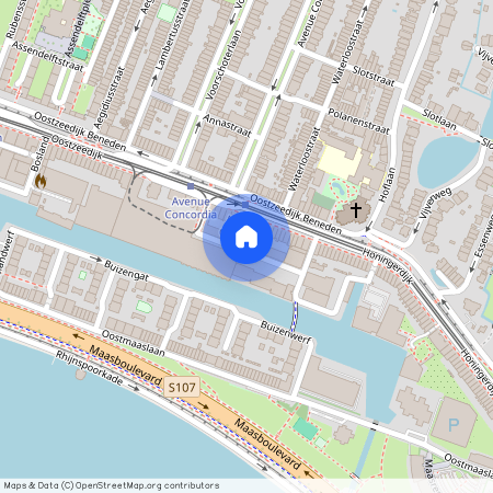Struisenburgdwarsstraat 133, 3063 BT Rotterdam, Netherlands