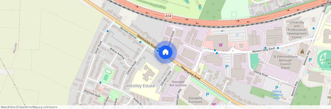 Newmarket Road, Bury St. Edmunds