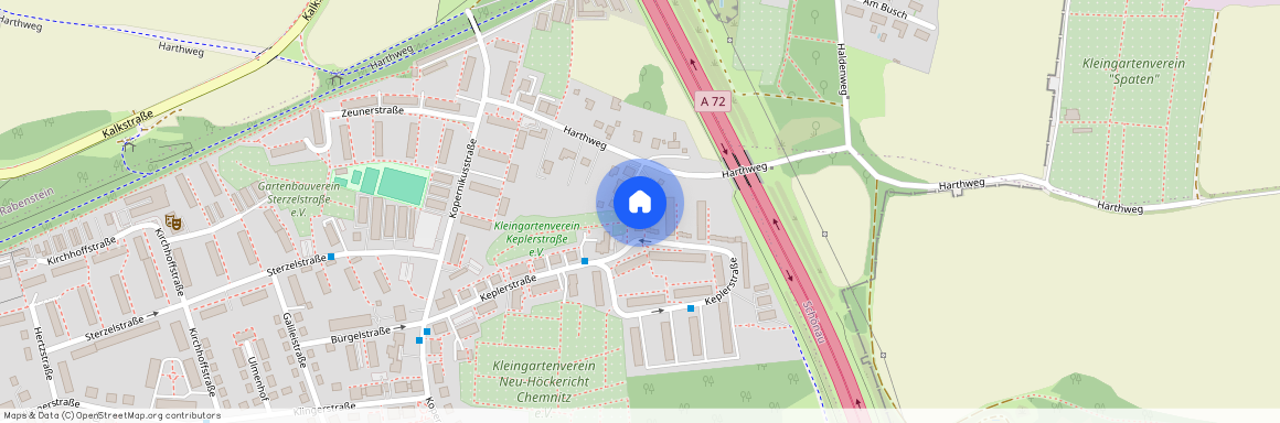 Keplerstraße 25, 09117 Chemnitz