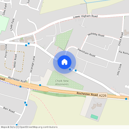 Chalk Road, Kent, DA12