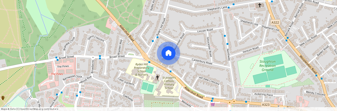 Hereford Close, Guildford, Surrey, GU2